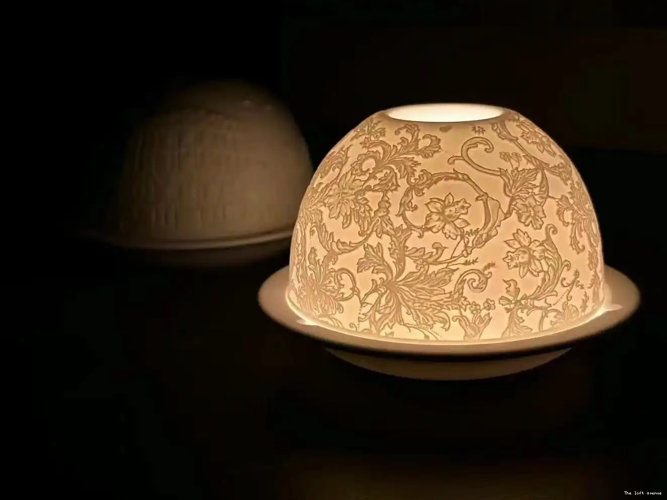 SET BERNARDAUD LIGHT CHRISTIAN DOME X 0704